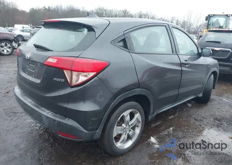 2017 Honda Hr-V Lx z USA, uszkodzony, nr VIN 3CZRU6H39HG707645